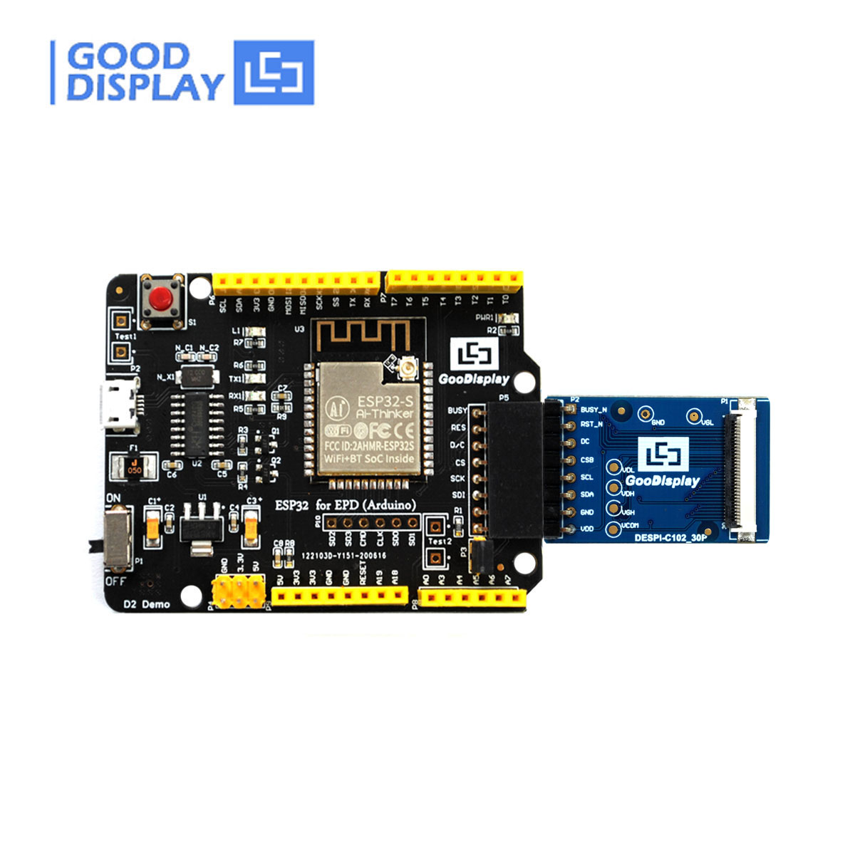 Main Board ESP32 (Arduino), ESP32 Development Platform for driving e ...