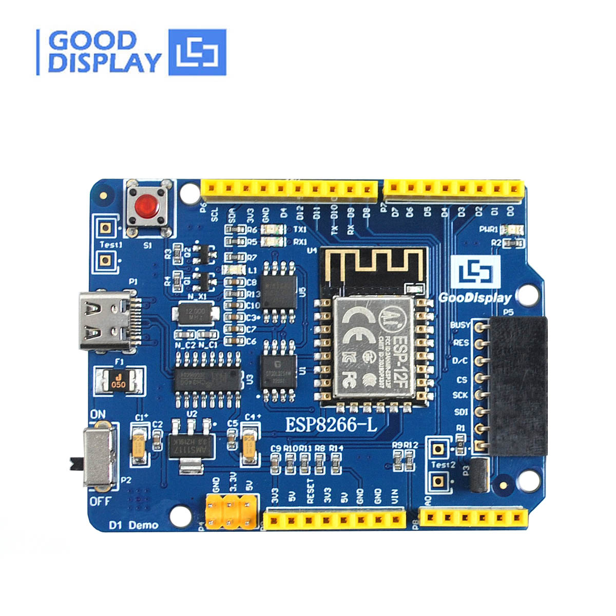 Main Board Esp8266 For Epd (arduino), For Esp8266 Development Platform